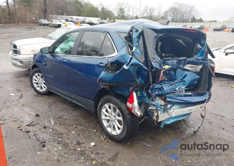 2021 Chevrolet Equinox Fwd Lt z USA, uszkodzony, nr VIN 3GNAXKEV5ML359473